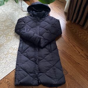 The North Face parka 550